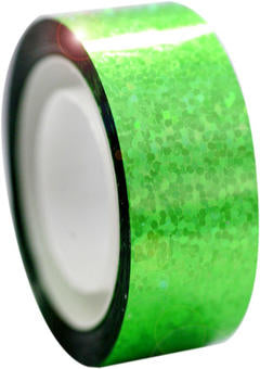 Cinta Adhesiva Verde de Polipropileno 121 m. - Cintas Adhesivas de Colores